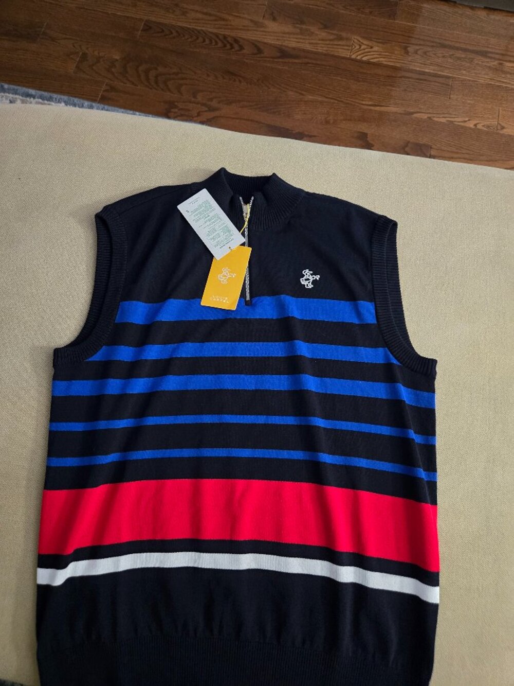 Louis Castel sweater vest